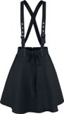 Banned Absence Of Light Dames Minirok - zwart - XS