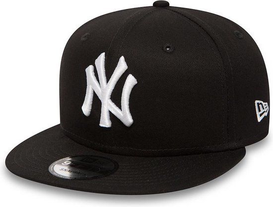 New Era MLB New York Yankees Cap - 9FIFTY - S/M - Black/White