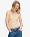 Superdry & Co Athletic Essentials Tanktop met Slanke Pasvorm Geel Maat: 36