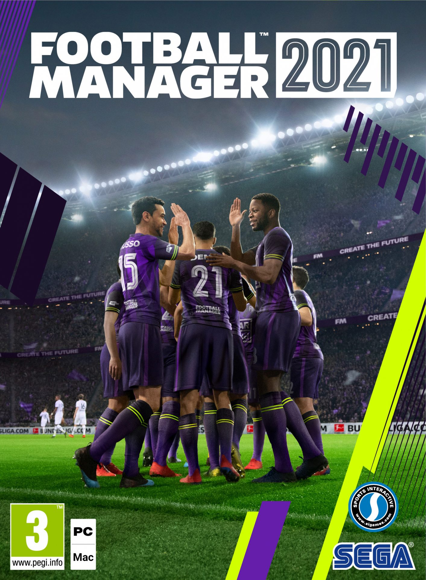 Sega Football Manager 2021 PC