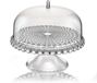 Guzzini Tiffany Taartplateau met stolp M transparant - Ø300mm