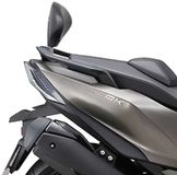 Shad Kymco Ak 550 Premium 2023 Rugleuning Aanpassing Grijs