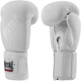 Metal Boxe Bokstrainingshandschoenen Wit 14 oz