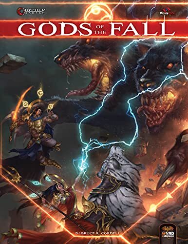 Wyrd Edizioni Cypher System: Gods of the Fall