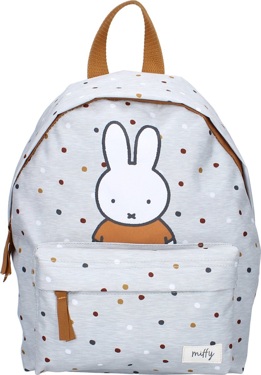 Clementoni Miffy Forever My Favourite Rugzak - Grijs