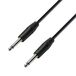 Adam Hall Cables 3 STAR S215 PP 0150 luidsprekerkabel 2 x 1,5 mm² 6,3 mm jack Mono 1,5 m