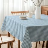 Martina Home Vichy Tafelkleed, teflon coating, blauw, 100 x 140 cm