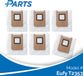 Eufy T2353 Sacs d'aspirateur (6 Pièces, Plus.Parts® alternative pour T29YQA20)