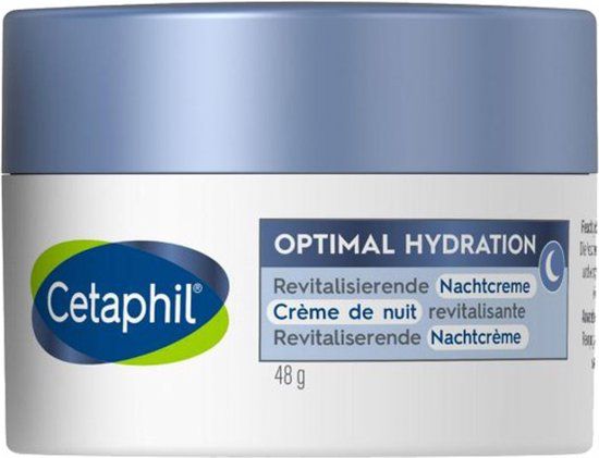 Cetaphil Optimal Hydration Herstellende Nachtcrème - 48 gr