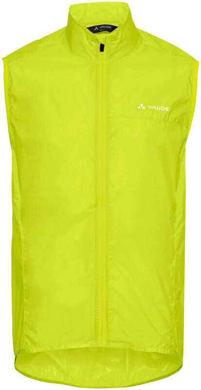 Vaude Air III Fietsvest Heren, bright green