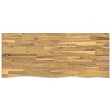 vidaXL Tafelblad Rechthoekig 120 x 40 x 3 cm Wit