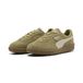 PUMA Sneakers laag 'Palermo' cappuccino / olijfgroen