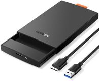 Ugreen - pocket - SSD / HDD schijfbehuizing 2.5 USB 3.0 SATA zwart - (CM237)