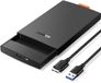 Ugreen - pocket - SSD / HDD schijfbehuizing 2.5 USB 3.0 SATA zwart - (CM237)