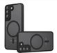Techsuit PureFrost MagSafe Samsung Galaxy S22 5G Noir givré