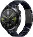 Strap-it Huawei Resin bandje geschikt voor Huawei Watch GT 2 / GT 3 / GT 3 Pro 46mm / GT 4 46mm / GT 5 & 5 Pro (46mm) / GT 2 Pro / GT Runner / Watch 3 / Watch 3 Pro - zwart mix