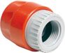 Talen Tools Tuinslangsnelkoppeling - 1/2 - Met inwendige draad - PVC