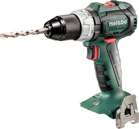 Metabo SB 18 LT BL Accu Klopboor/Schroefmachine - 60 Nm - 18V - Incl. Koffer