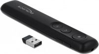Delock 64092 - USB Presenter - 30 m - Black