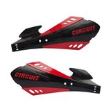 CIRCUIT PM033-21V handbescherming zwart/rood