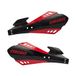 CIRCUIT PM033-21V handbescherming zwart/rood