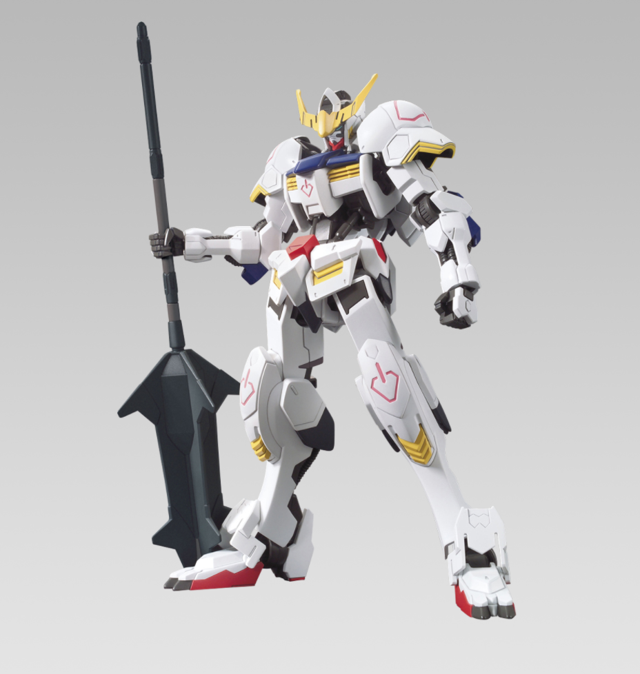 Bandai HG Gundam Barbatos - Actiefiguren & verzamelitems - Meerkleurig