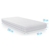 Droommatras Matras Pocketstar Pocketvering 300 90x200 21 cm