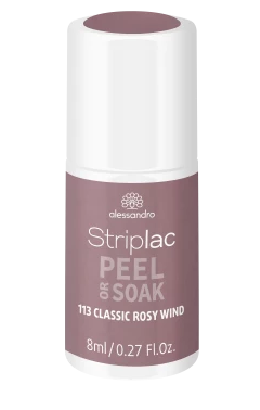 Alessandro Striplac Peel or Soak Classic Rosy Wind