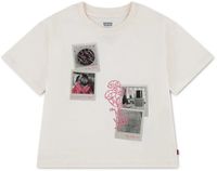 Levi's Kids Polaroid T-shirt Oversized Egret 16 Ans Fille