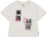 Levi's Kids Polaroid T-shirt Oversized Egret 16 Ans Fille