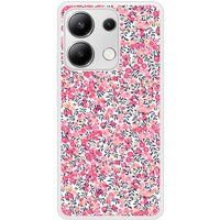 Xiaomi Redmi Note Liberty wiltshire rose verstevigd hoesje met sublimatie bedrukking