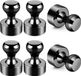 Unyqoos® Set van 6 krachtige magnetische push-pins