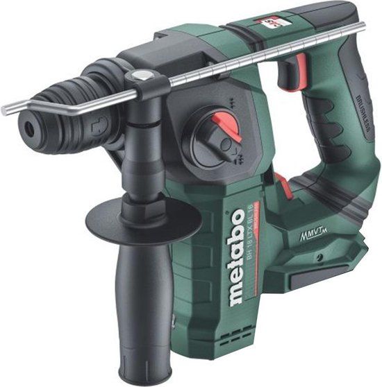 Metabo BH 18 BL 16 - 18V SDS+ Boorhamer (body) - Zonder Accu's en Lader - Metabox