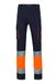 Velilla Pantalón de Alta Visibilidad 100% algodón, bicolor y multibolsillos