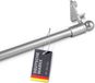 Bestlivings Barre de serrage réglable "Easy" - argenté (Globe), 30-40 cm