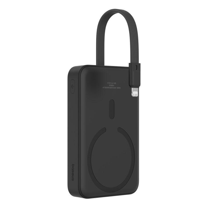 Baseus MAGSAFE MINI WIRELESS 10.000 MAH 20W Powerbank - Zwart