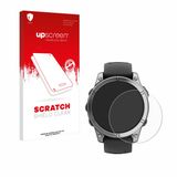 upscreen - Screenprotector voor Garmin Fenix E - Folie Beschermfolie transparant