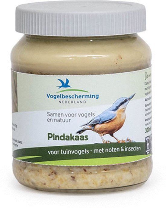 Wildbird VBN Pindakaas Tuinvogels Noten/Insecten 330 g