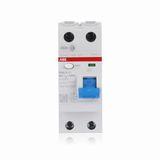 ABB F200 RCCB, 2-polig, 40 A, 30 mA type A 230 V ac