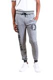 Ultra Game NBA Official Men’s Super Soft Game Day Jogger Sweatpants - Unisex, Boston Celtics, Black Marl, XX-Large