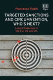 Targeted Edward Elgar Publishing Ltd Targeted Sanctions and Circumvention, Who's Next? Hardcover