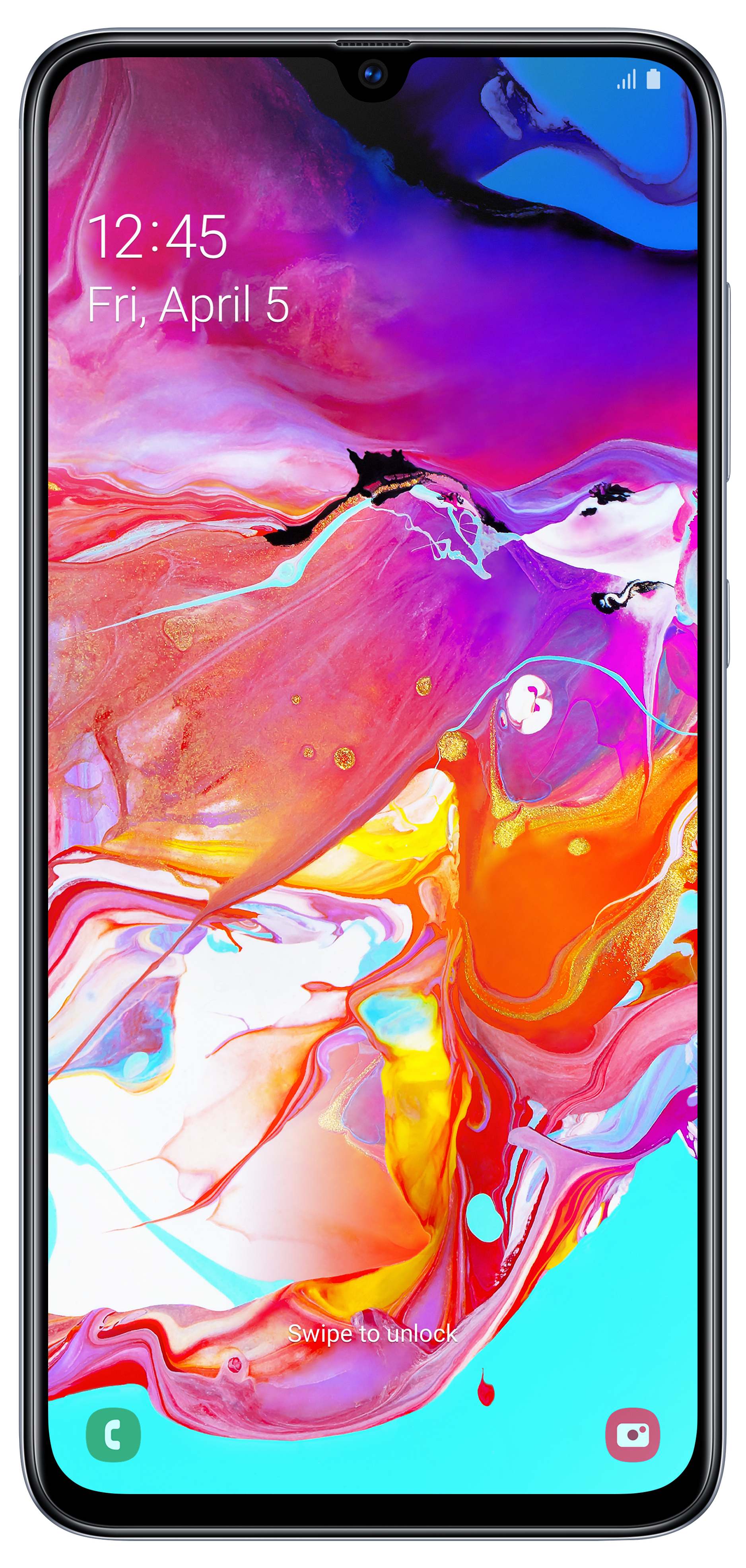 Samsung Galaxy A70 128 GB / wit / (dualsim)