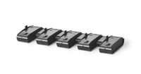 HP Poly Laadmodule + voeding, 5 stuks in serie geschikt voor Savi 82xx serie