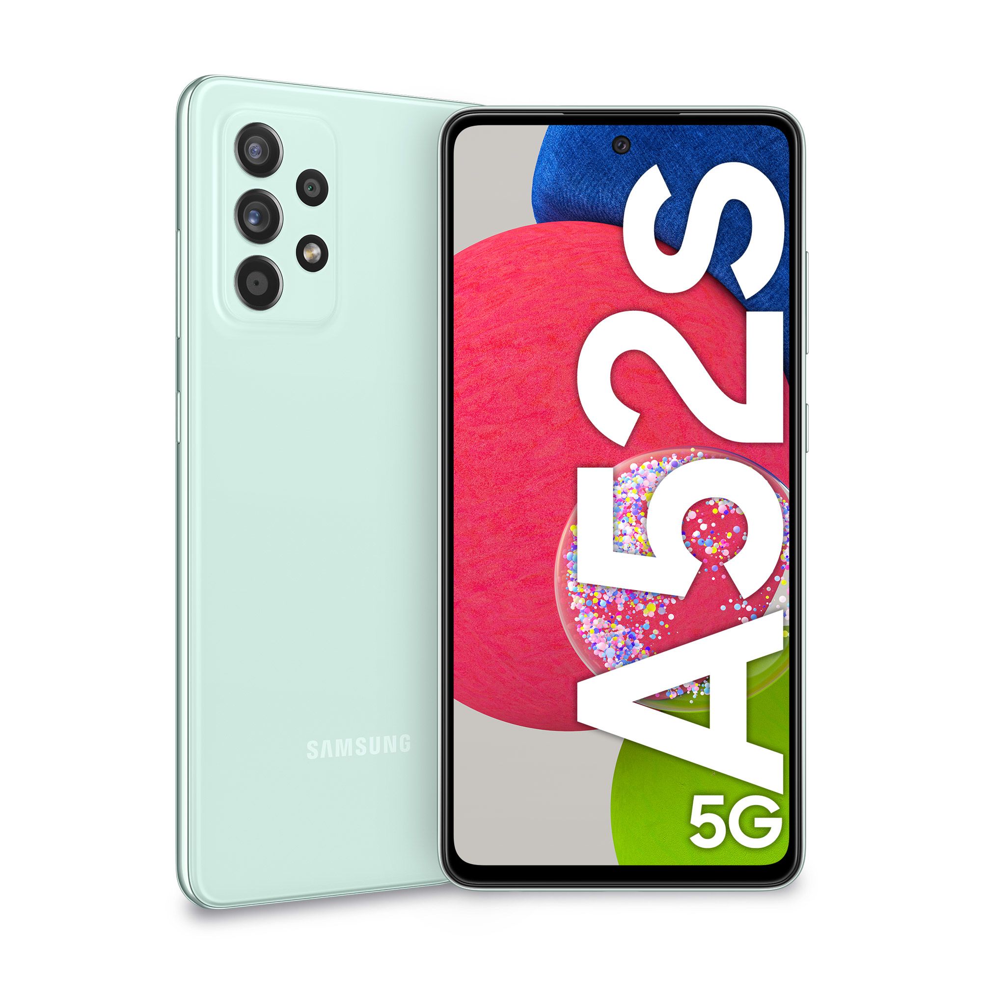 Samsung Galaxy A52s 5G - Smartphone - 128 GB - 6 GB RAM - Awesome Mint