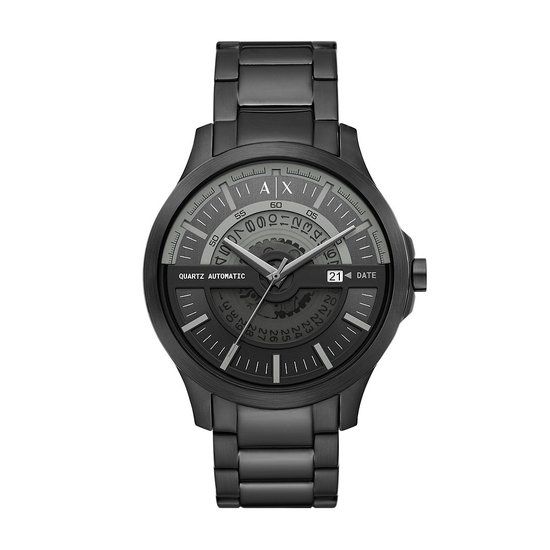 Armani Exchange AX2444 Herenhorloge 46 mm - Zwart