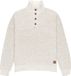 Quiksilver Boulevard Des Plages Cardigan Blanc 2XL Homme