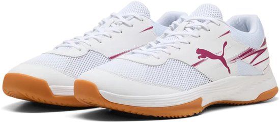 Puma VARION II Indoor Women's Sneakers - White-Berry - Size 42