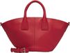 LIEBESKIND BERLIN Schoudertas Handtas Mica Kodiaq Sheep Shopper Glowing Koraalrood