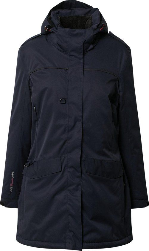 Killtec Ostfold WMN PRK B - Dames Parka - Navy - Maat 40 - Herfst/Winter 2020