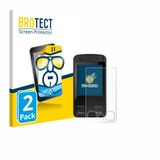BROTECT - Screenprotector voor Bosch Kiox 400C - Folie Beschermfolie transparant 2 Stuks